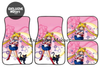 Custom Sailor Moon Floor Mats