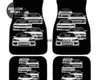 Custom The silvia Floor Mats