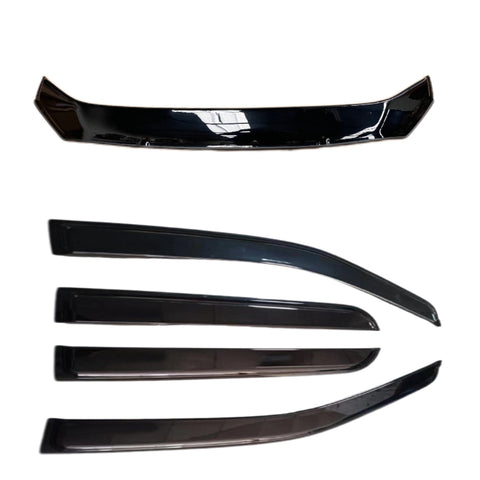 Isuzu D-Max Weather Shields & Bonnet Guard (2024)