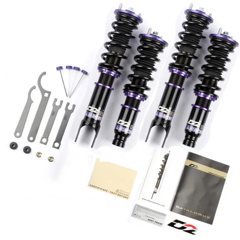 D2 Racing D-NI-07-Sport Pro Sport Series Coilover Kit