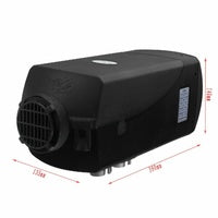 Air Diesel Heater Tank Vent,Duct,Thermostat Caravan Motorhome Pickup 5KW 12V