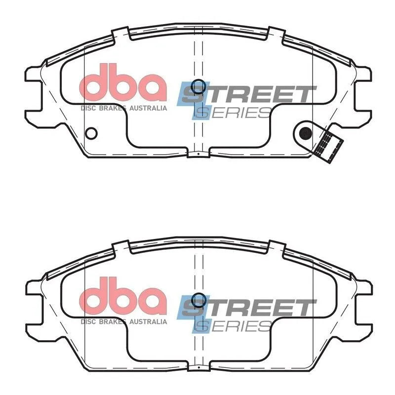 Disc Brakes Australia DB1252SS DBA DB1252SS Street Series