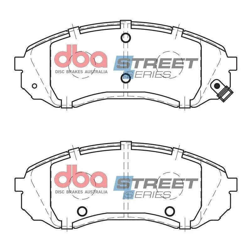 Disc Brakes Australia DB1940SS DBA DB1940SS Street Series