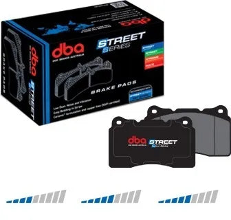 Disc Brakes Australia DB1985SS Street Series Brake Pads -