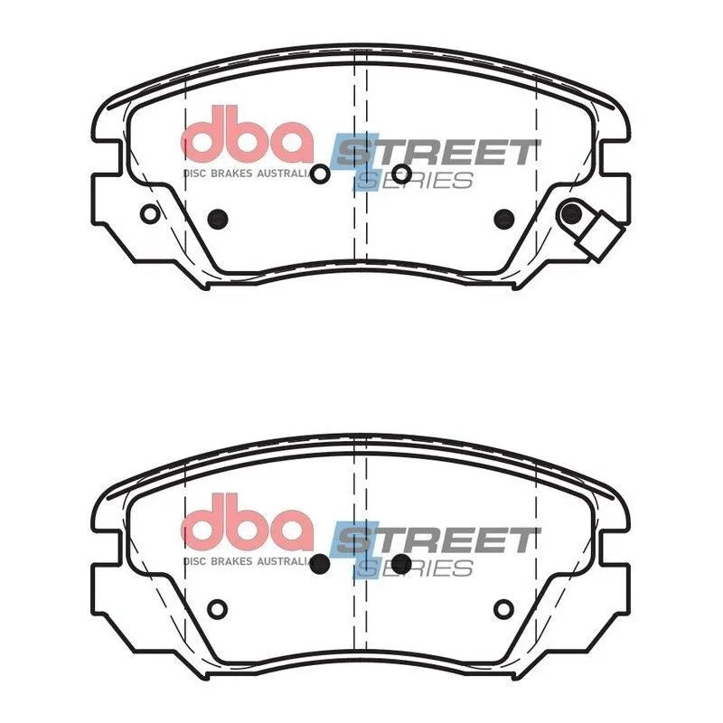 Disc Brakes Australia DB2265SS DBA DB2265SS Street Series