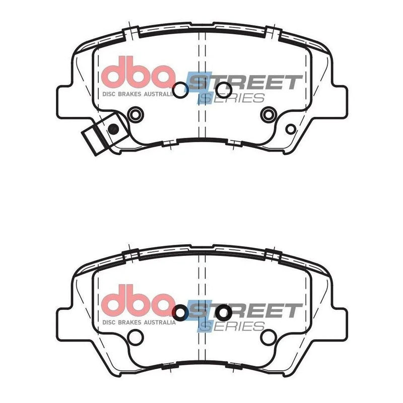 Disc Brakes Australia DB2443SSEV DBA DB2443SSEV Ssev