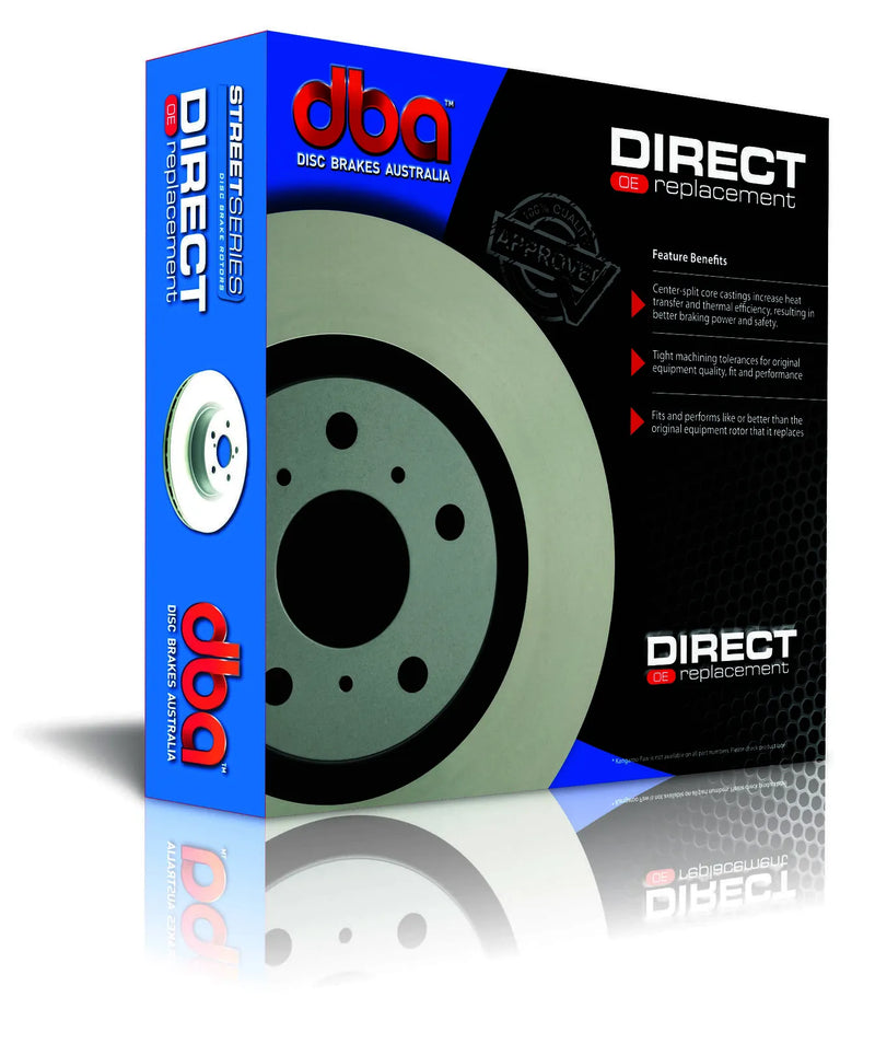 Disc Brakes Australia DBA2020. Street Series 2x Standard