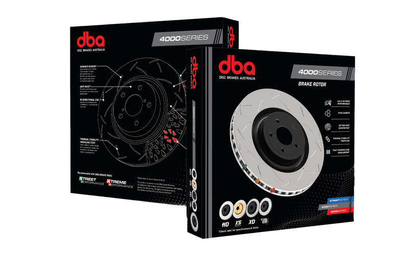 Disc Brakes Australia DBA42061S. DBA DBA42061S 4000