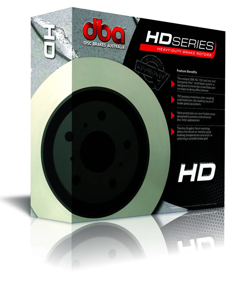 Disc Brakes Australia DBA43051-10. 4000 Series 2x