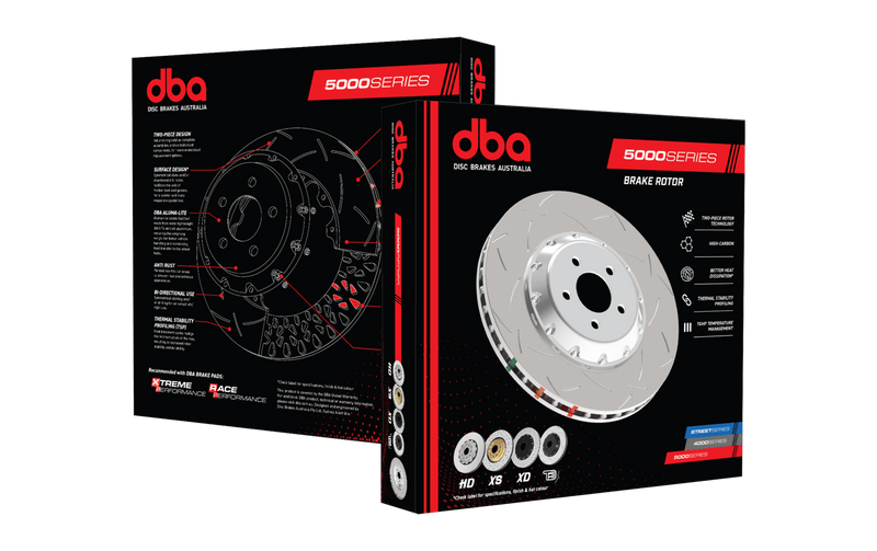 Disc Brakes Australia DBA52386.1XS. DBA DBA52386.1XS 5000