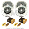 CMA DBAT3WINMAXW386GT DBA T3 4000/Winmax W3 Brake Bundle