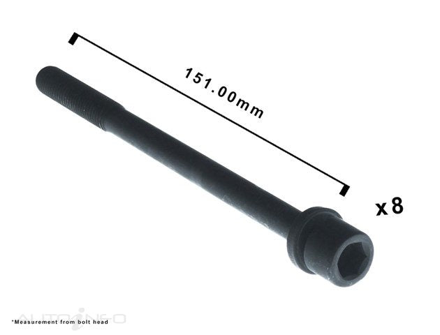 Permaseal Head Bolt Set HBS266H