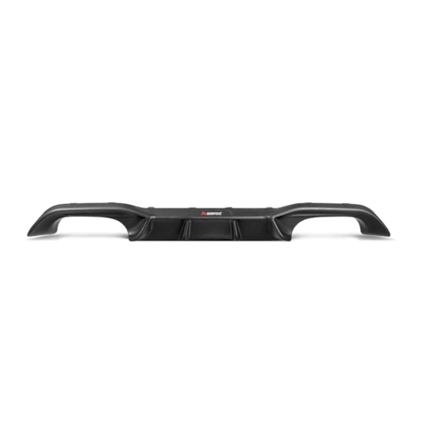 Akrapovic DI-BM-CA-3-M Rear Carbon Fiber Diffuser - Matte