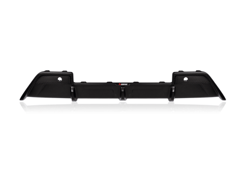 Akrapovic DI-BM-CA-8-M Rear Carbon Fiber Diffuser Matte