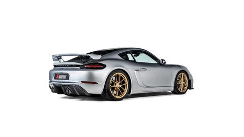 Akrapovic DI-PO-CA-8-M Rear Carbon Fiber Diffuser - Matte