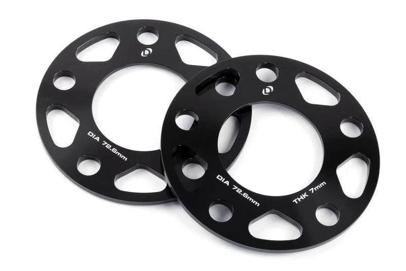 Dinan D210-2037 Spacers; 5x120 - 72.6mm CB - 7mm Thick
