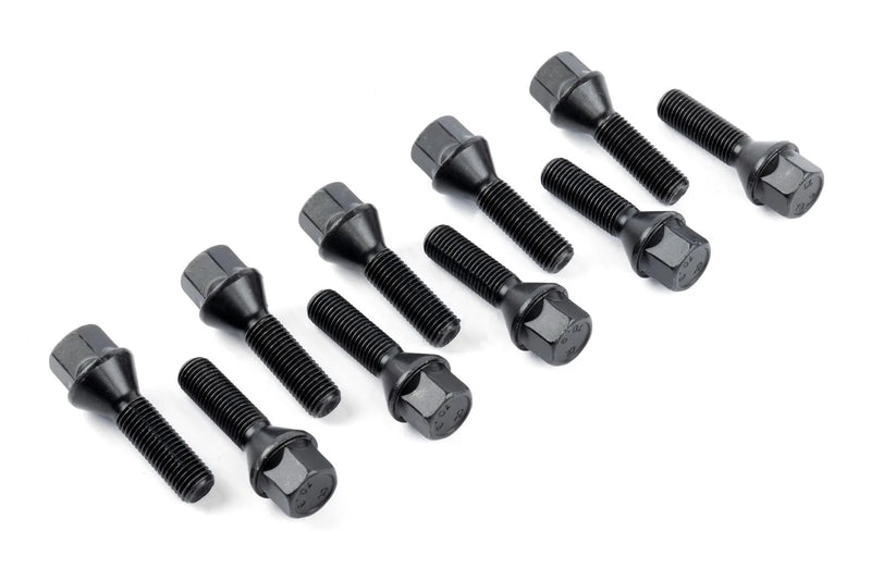 Dinan D220-0013 Lug Bolts; M12x1.5 - Cone Seat - 45mm Set