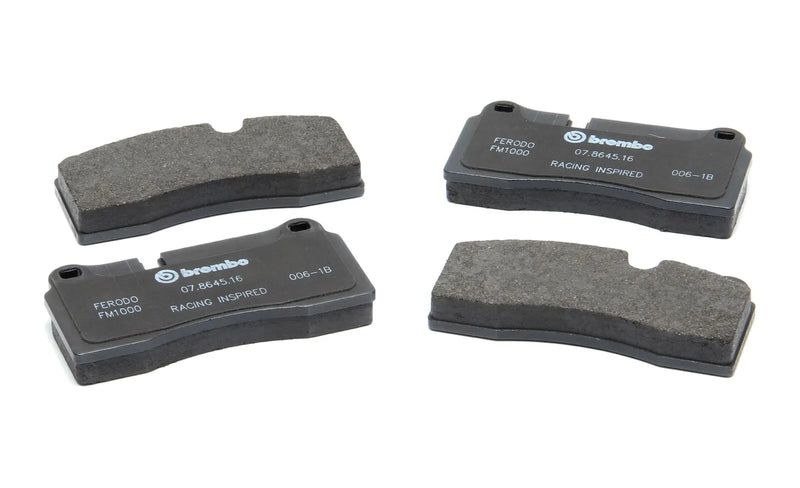 Dinan D250-0853 by Brembo Replacement Brake Pad Set -