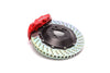 Dinan D290-0463-RD by Brembo Rear Brake Set - 2001-2006