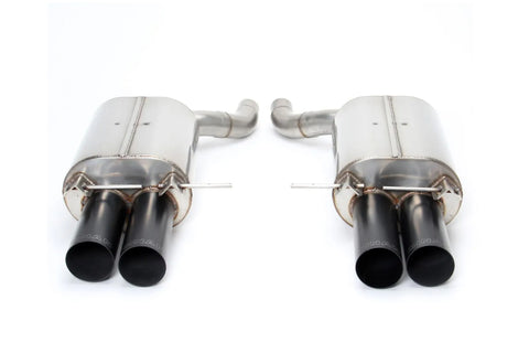 Dinan D660-0009A-BLK Free Flow Axle-Back Exhaust -