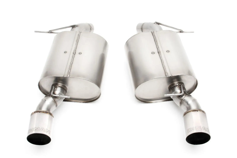 Dinan D660-0011 Free Flow Axle-Back Exhaust - 2007-2013