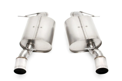 Dinan D660-0012 Free Flow Axle-Back Exhaust - 2007-2011