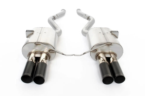 Dinan D660-0028 Free Flow Axle-Back Exhaust - 2008-2011