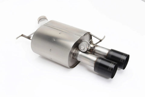Dinan D660-0044-BLK Free Flow Axle-Back Exhaust -