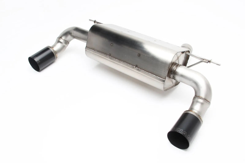 Dinan D660-0045-BLK Free Flow Axle-Back Exhaust -