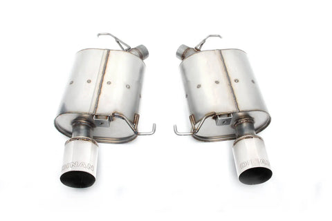 Dinan D660-0051 Free Flow Axle-Back Exhaust - 2011-2016