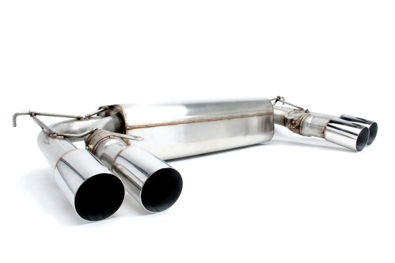 Dinan D660-0054A Free Flow Axle-Back Exhaust - 2015-2019