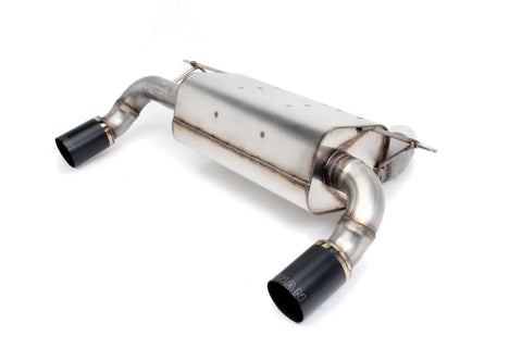 Dinan D660-0055-BLK Free Flow Axle-Back Exhaust -