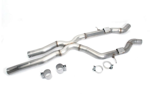 Dinan D660-0060 High Flow X-Pipe - 2015-2020 BMW M3/M4