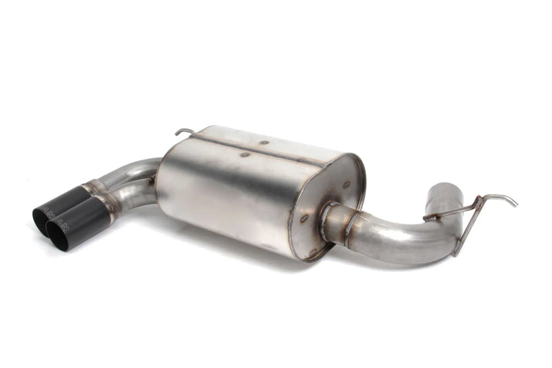 Dinan D660-0069-BLK Free Flow Axle-Back Exhaust -