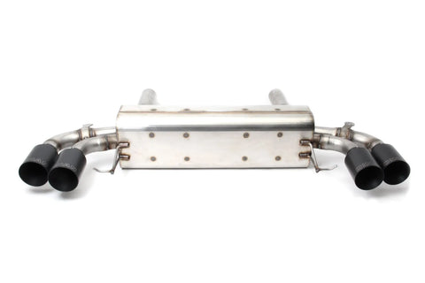 Dinan D660-0075-BLK Free Flow Axle-Back Exhaust -