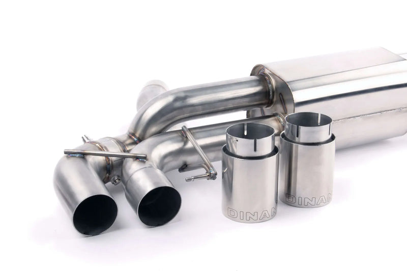Dinan D660-0079 Free Flow Axle-Back Exhaust - 2018-2023