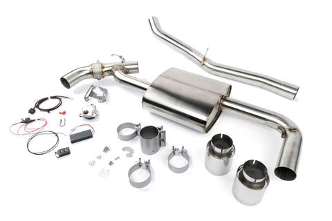 Dinan D660-0084 Valved Axle-Back Exhaust - 2017-2024 Mini