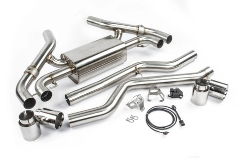 Dinan D660-0085 Free Flow Axle-Back Exhaust - 2020-2024
