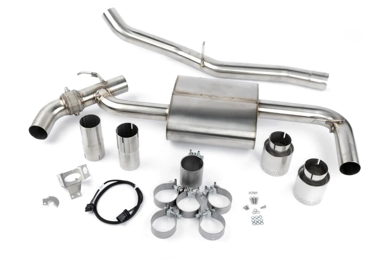 Dinan D660-0089 Valved Axle-Back Exhaust - 2016-2024 Mini