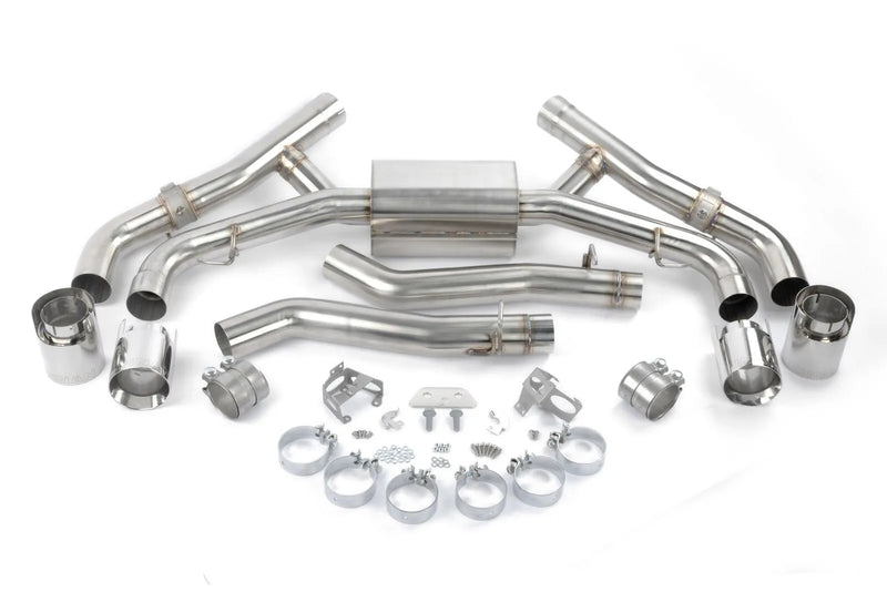 Dinan D660-0090 Valved Axle-Back Exhaust - 2020-2025 BMW