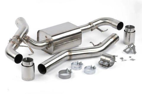 Dinan D660-0091 Valved Axle-Back Exhaust - 2019-2024 BMW