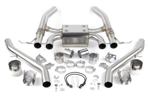 Dinan D660-0093 Valved Axle-Back Exhaust - 2021-2025 BMW