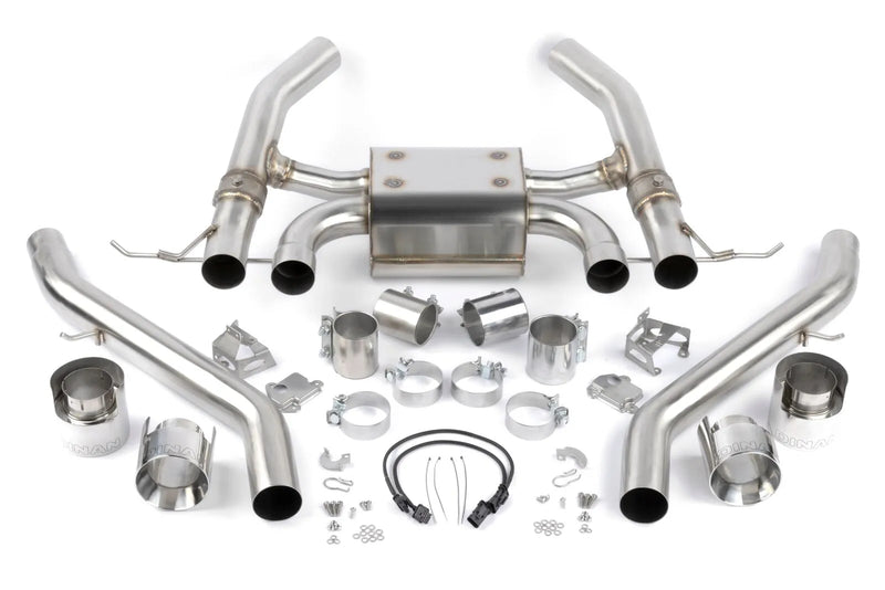 Dinan D660-0093 Valved Axle-Back Exhaust - 2021-2025 BMW