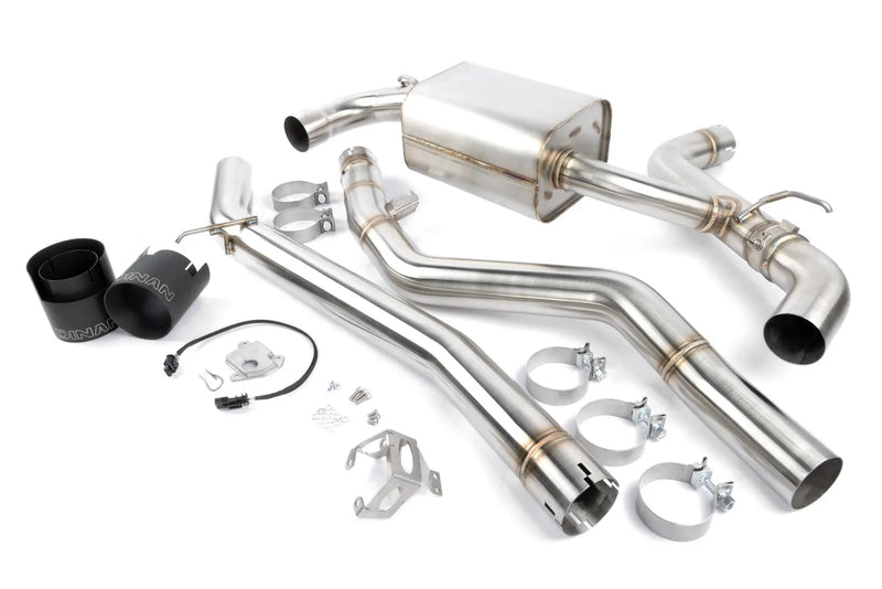 Dinan D660-0096-BLK Valved Cat-Back Exhaust - 2020-2025