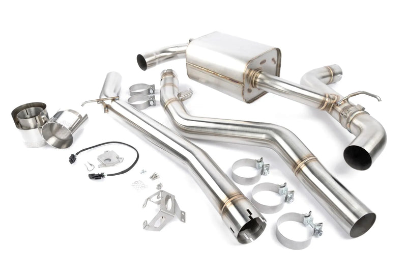 Dinan D660-0096 Valved Cat-Back Exhaust - 2020-2025