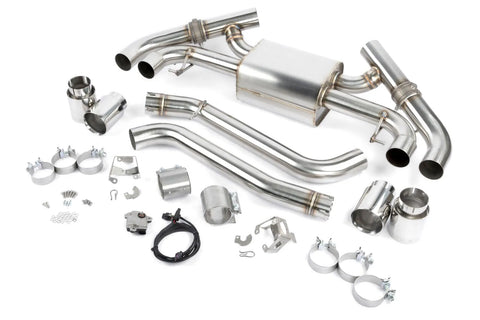 Dinan D660-0098 Valved Axle-Back Exhaust - 2022-2024 BMW