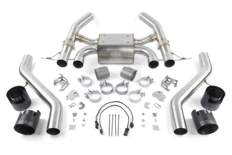 Dinan D660-0100-BLK Valved Axle-Back Exhaust - 2023-2025