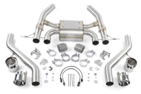 Dinan D660-0100 Valved Axle-Back Exhaust - 2023-2025 BMW