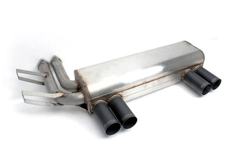 Dinan D660-4604 Free Flow Axle-Back Exhaust - 2001-2006