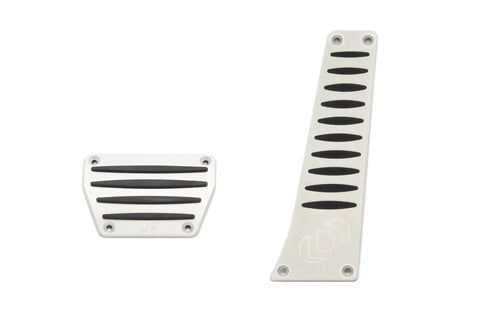 Dinan D700-0001 Pedal Cover Set - BMW Automatic or DCT